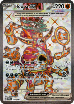 Hoopa ex - 226/182 - Paradox Rift - Holo - Card Cavern