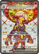 Toxtricity ex - 227/182 - Paradox Rift - Holo - Card Cavern