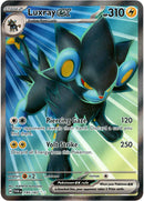 Luxray ex - 195/167 - Twilight Masquerade - Holo - Card Cavern