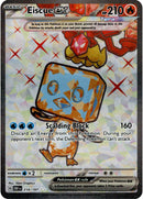 Eiscue ex - 210/197 - Obsidian Flames - Holo - Card Cavern