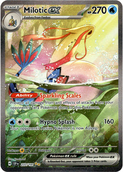 Milotic ex - 237/191 - Surging Sparks - Holo - Card Cavern