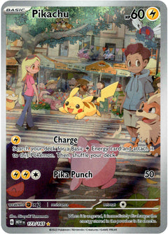Pikachu - 173/165 - Scarlet & Violet 151 - Card Cavern