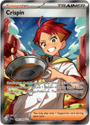 Crispin - 164/142 - Stellar Crown - Holo - Card Cavern