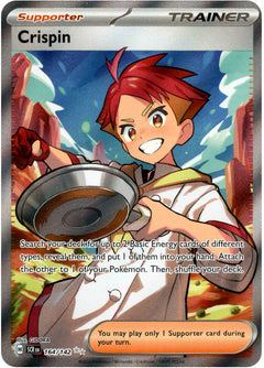 Crispin - 164/142 - Stellar Crown - Holo - Card Cavern
