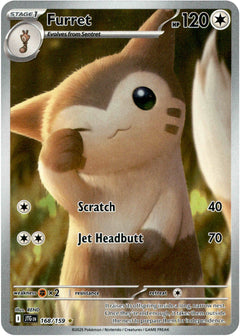 Furret - 168/159 - Journey Together - Holo - Card Cavern