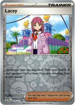 Lacey - 114/131 - Prismatic Evolutions - Reverse Holo - Card Cavern