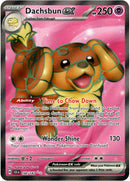 Dachsbun ex - 160/142 - Stellar Crown - Holo - Card Cavern