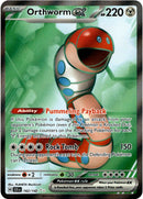 Orthworm ex - 162/142 - Stellar Crown - Holo - Card Cavern