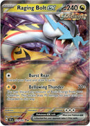 Raging Bolt ex - 123/162 - Temporal Forces - Holo - Card Cavern
