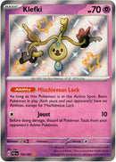 Klefki - 159/091 - Paldean Fates - Holo - Card Cavern