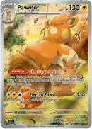 Pawmot - 209/198 - Scarlet & Violet - Holo - Card Cavern