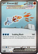 Eiscue ex - 222/197 - Obsidian Flames - Holo - Card Cavern