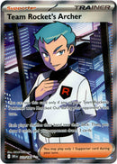 Team Rocket's Archer - 223/182 - Destined Rivals - Holo - Card Cavern