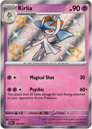 Kirlia - 154/091 - Paldean Fates - Holo - Card Cavern