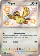 Pidgey - 196/091 - Paldean Fates - Holo - Card Cavern