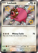 Lechonk - 207/091 - Paldean Fates - Holo - Card Cavern