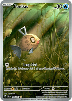 Feebas - 198/191 - Surging Sparks - Holo - Card Cavern
