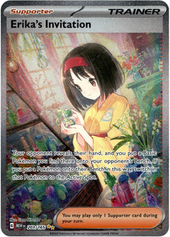 Erika's Invitation - 203/165 - Scarlet & Violet 151 - Card Cavern