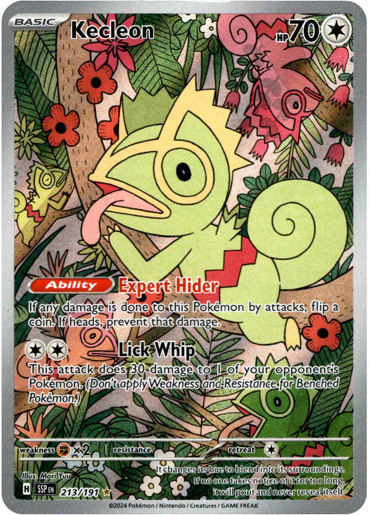 Kecleon - 213/191 - Surging Sparks - Holo - Card Cavern