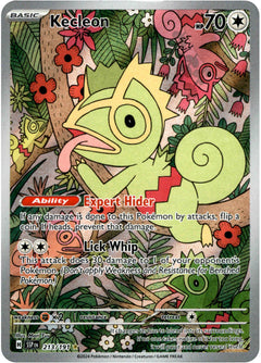 Kecleon - 213/191 - Surging Sparks - Holo - Card Cavern