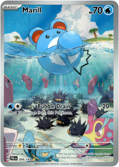 Marill - 204/193 - Paldea Evolved - Holo - Card Cavern