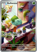 Bulbasaur - 143/142 - Stellar Crown - Holo - Card Cavern