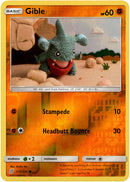 Gible - 112/236 - Unified Minds - Reverse Holo - Card Cavern