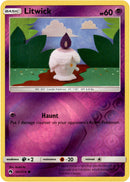 Litwick - 101/214 - Lost Thunder - Reverse Holo - Card Cavern