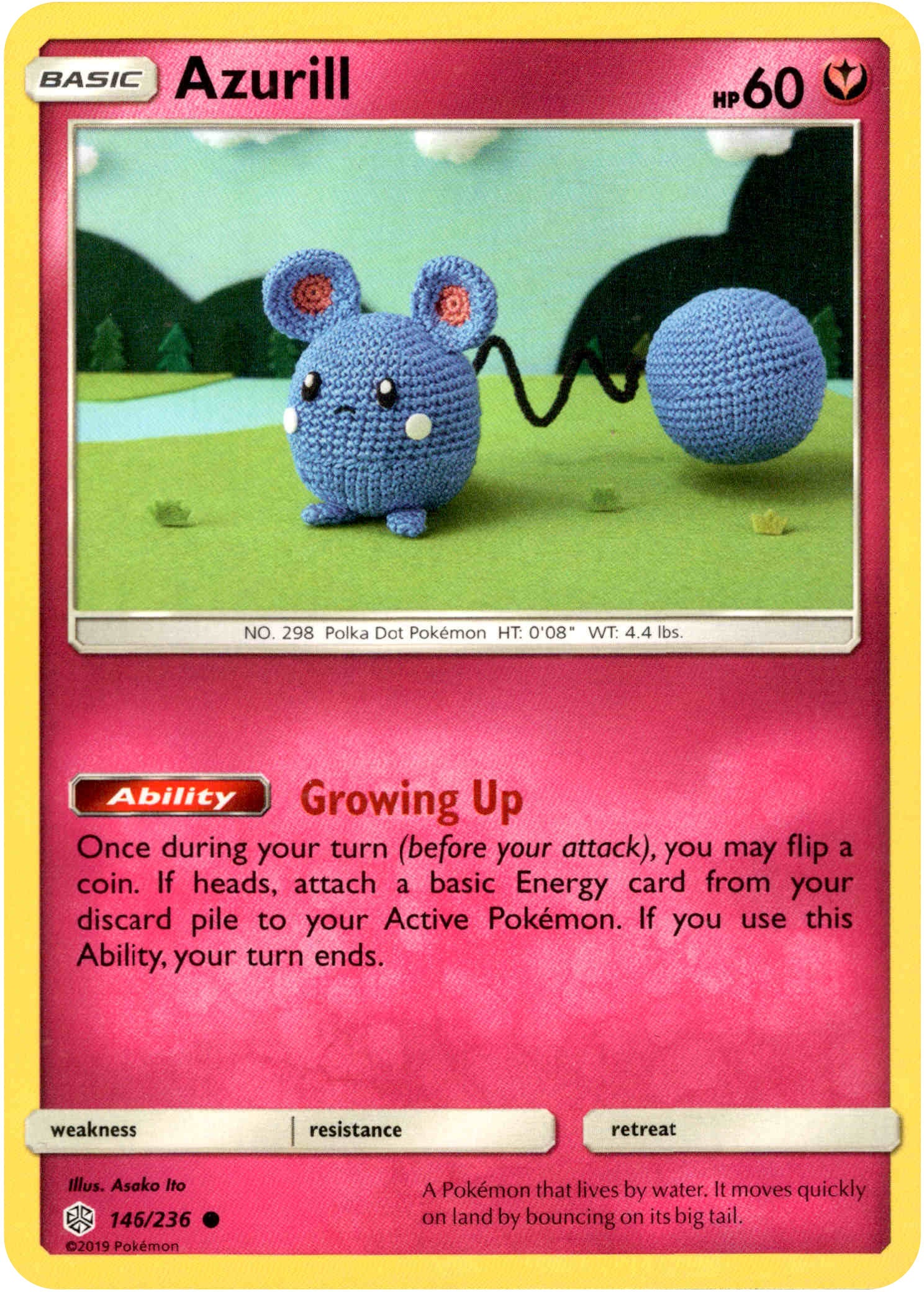 Azurill - 146/236 - Cosmic Eclipse - Card Cavern