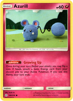 Azurill - 146/236 - Cosmic Eclipse - Card Cavern