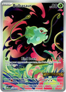 Bulbasaur - 133/132 - Mega Evolution - Stamped Holo - Card Cavern
