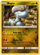 Bagon - 42/70 - Dragon Majesty - Reverse Holo - Card Cavern