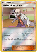 Blaine's Last Stand - 58/70 - Dragon Majesty - Reverse Holo - Card Cavern