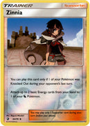 Zinnia - 64/70 - Dragon Majesty - Reverse Holo - Card Cavern