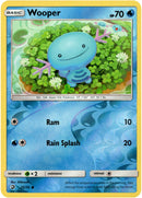 Wooper - 25/70 - Dragon Majesty - Reverse Holo - Card Cavern
