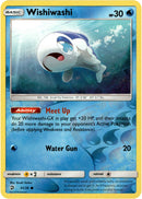 Wishiwashi - 31/70 - Dragon Majesty - Reverse Holo - Card Cavern