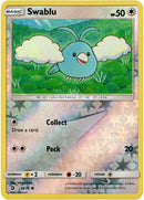 Swablu - 56/70 - Dragon Majesty - Reverse Holo - Card Cavern