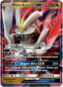 White Kyurem GX - 48/70 - Dragon Majesty - Holo - Card Cavern