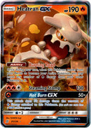 Heatran GX - 25/236 - Unified Minds - Holo - Card Cavern