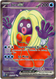 Jynx ex - 191/165 - Scarlet & Violet 151 - Holo - Card Cavern