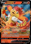 Simisear V - 022/159 - Crown Zenith - Holo - Card Cavern