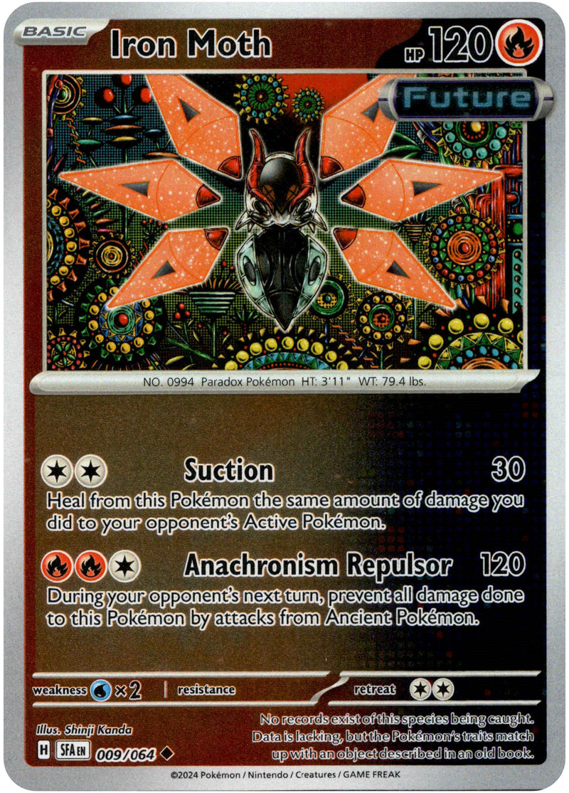 Iron Moth - 009/064 - Shrouded Fable