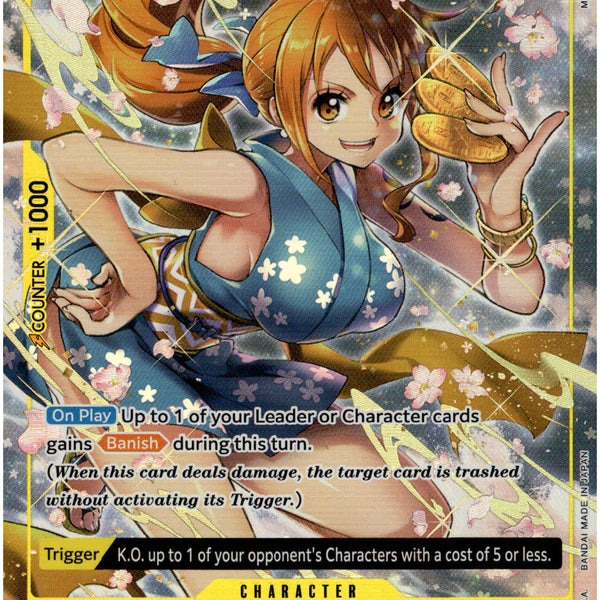 O-Nami Alternate Art - OP06-101R - Wings of the Captain - Foil