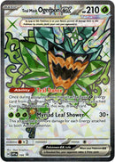 Teal Mask Ogerpon ex - SVP166 - Scarlet & Violet Promo - Card Cavern