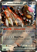Bloodmoon Ursaluna ex - SVP177 - Scarlet & Violet Promo - Card Cavern