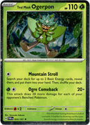 Teal Mask Ogerpon - 024/167 -Twilight Masquerade - Cosmos Holo - Card Cavern