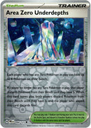 Area Zero Underdepths - 094/131 - Prismatic Evolutions - Reverse Holo - Card Cavern
