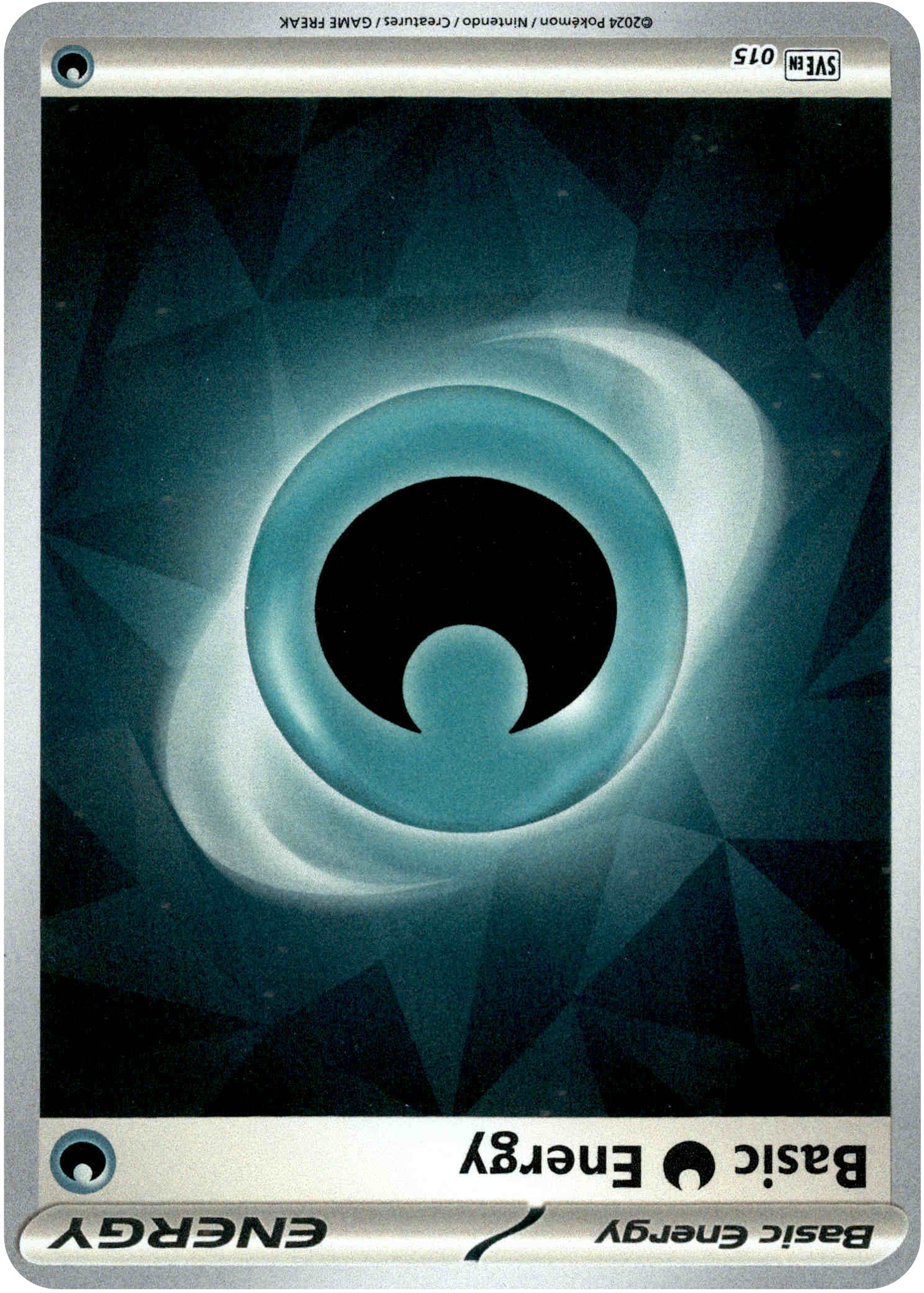 Basic Darkness Energy - 015 - Prismatic Evolutions - Reverse Holo - Card Cavern