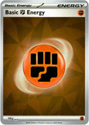 Basic Fighting Energy - 014 - Prismatic Evolutions - Reverse Holo - Card Cavern