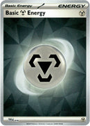 Basic Metal Energy - 016 - Prismatic Evolutions - Reverse Holo - Card Cavern